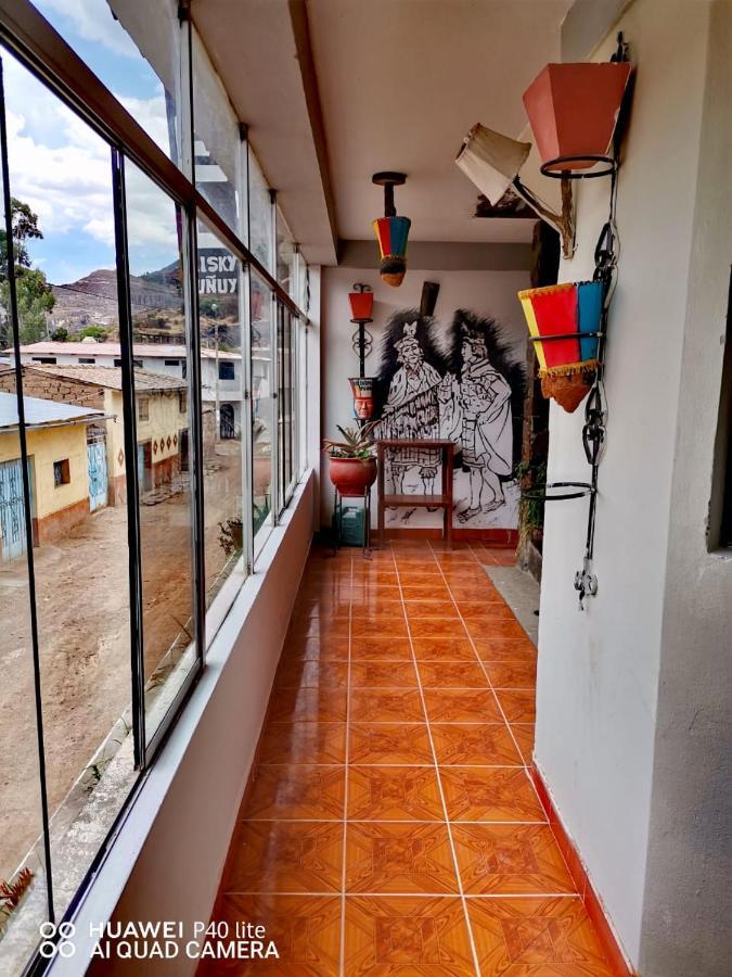 Hotel Misky Punuy - Valle Del Sondondo Andamarca Zewnętrze zdjęcie