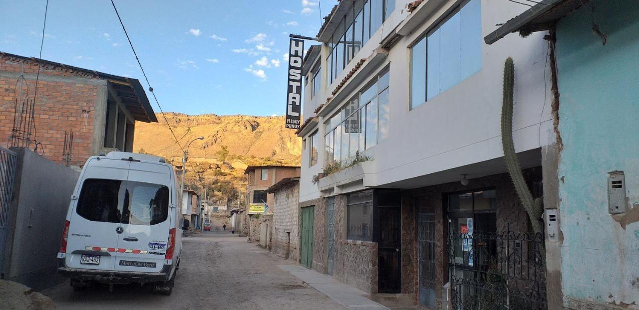 Hotel Misky Punuy - Valle Del Sondondo Andamarca Zewnętrze zdjęcie