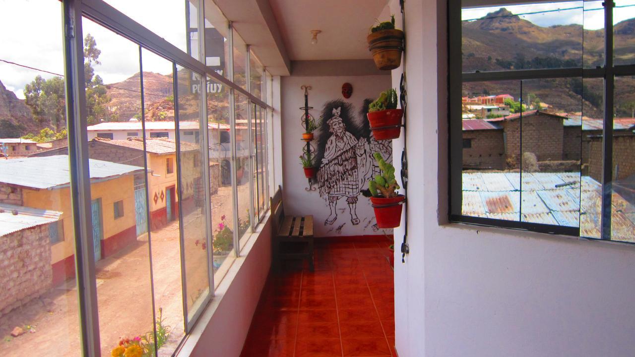 Hotel Misky Punuy - Valle Del Sondondo Andamarca Zewnętrze zdjęcie