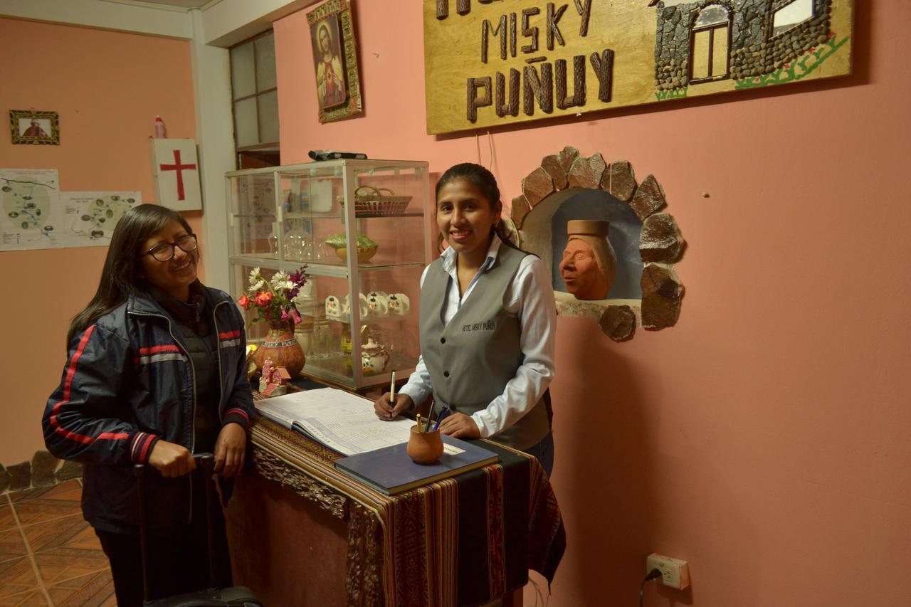 Hotel Misky Punuy - Valle Del Sondondo Andamarca Zewnętrze zdjęcie