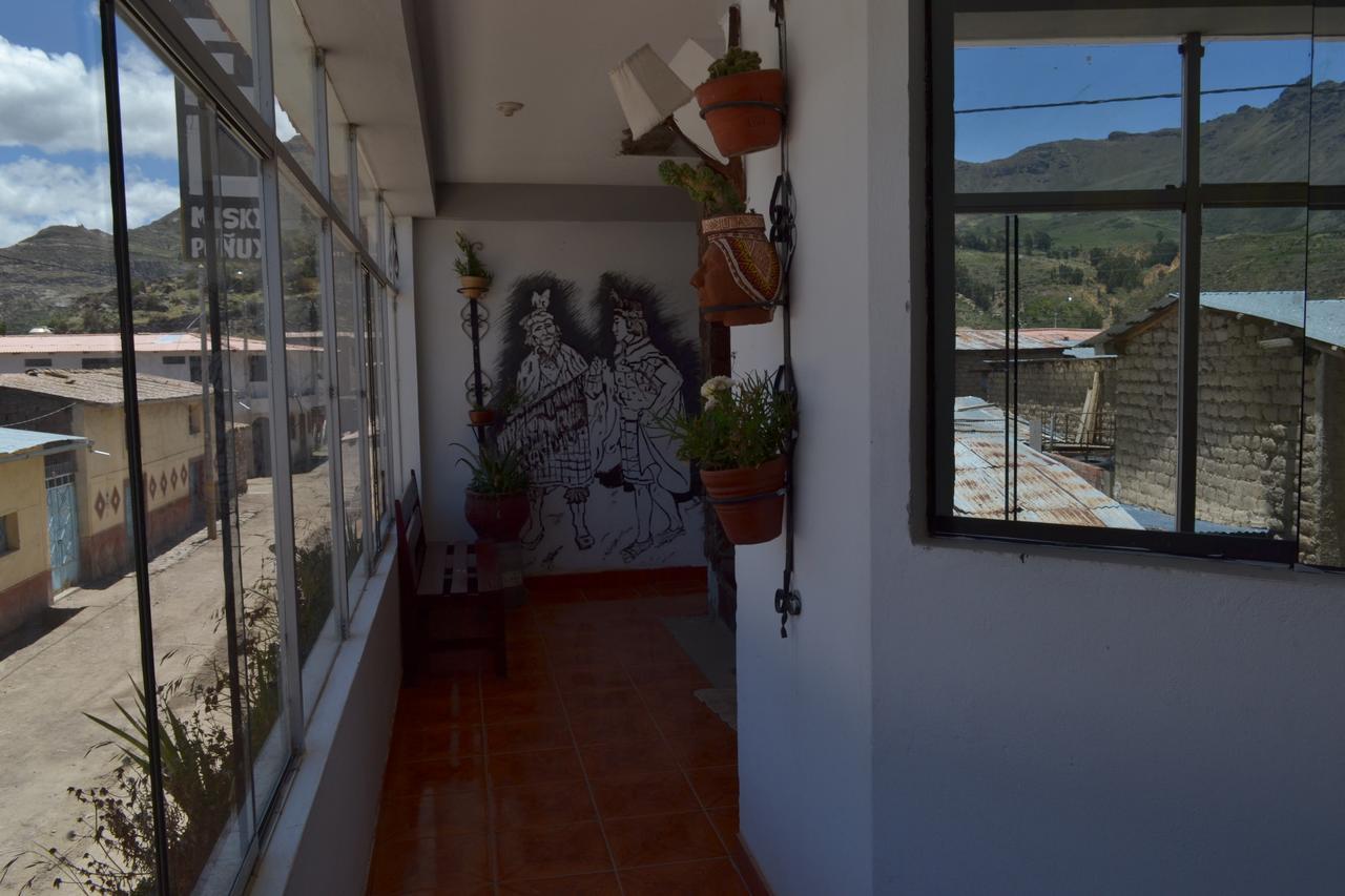 Hotel Misky Punuy - Valle Del Sondondo Andamarca Zewnętrze zdjęcie